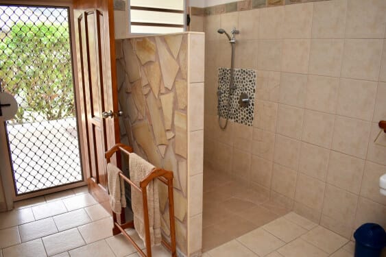 big shower